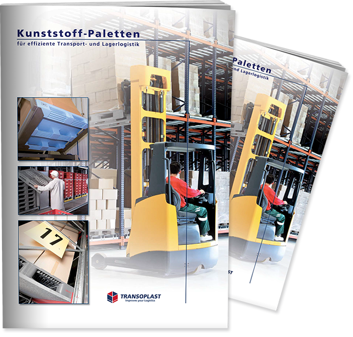Kunststoffpaletten Broschüre