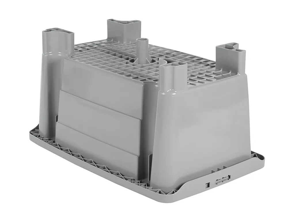 Economic Transport Box Transoplast von unten